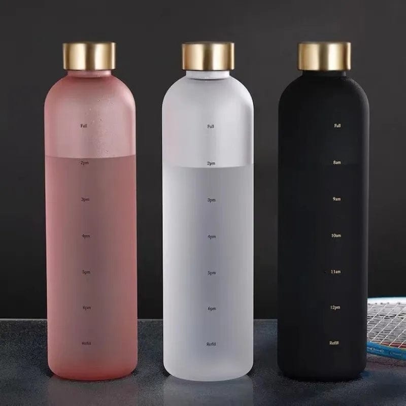 1L Time Marker Water Bottle - My Store