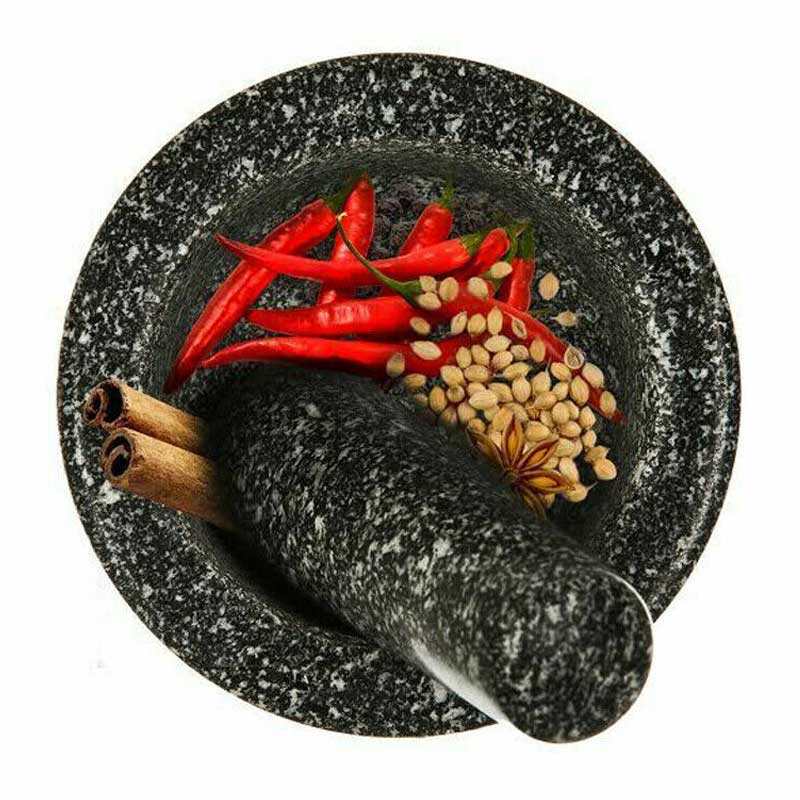 Speckled Lightweight Mortar & Pestle (Imam Dasta)