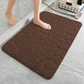 Pebble Stone Embossed Water Absorbent Anti-Slip Door Mat - My Store