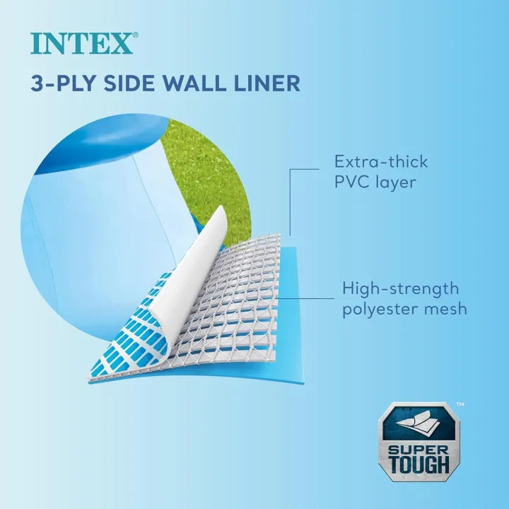 Intex Easy Set Inflatable Swimming Pool Collection