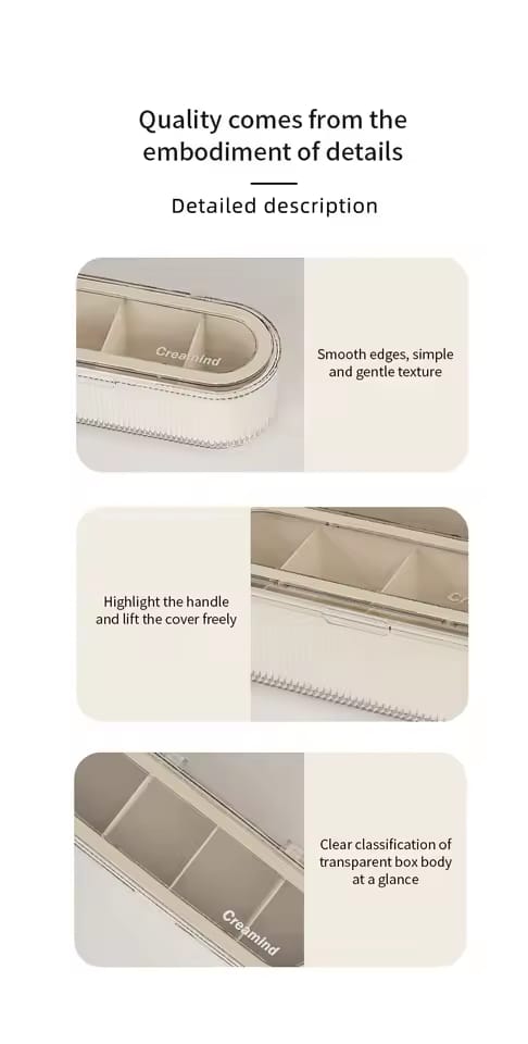 Multi-Purpose Storage Box (With Lid) - My Store