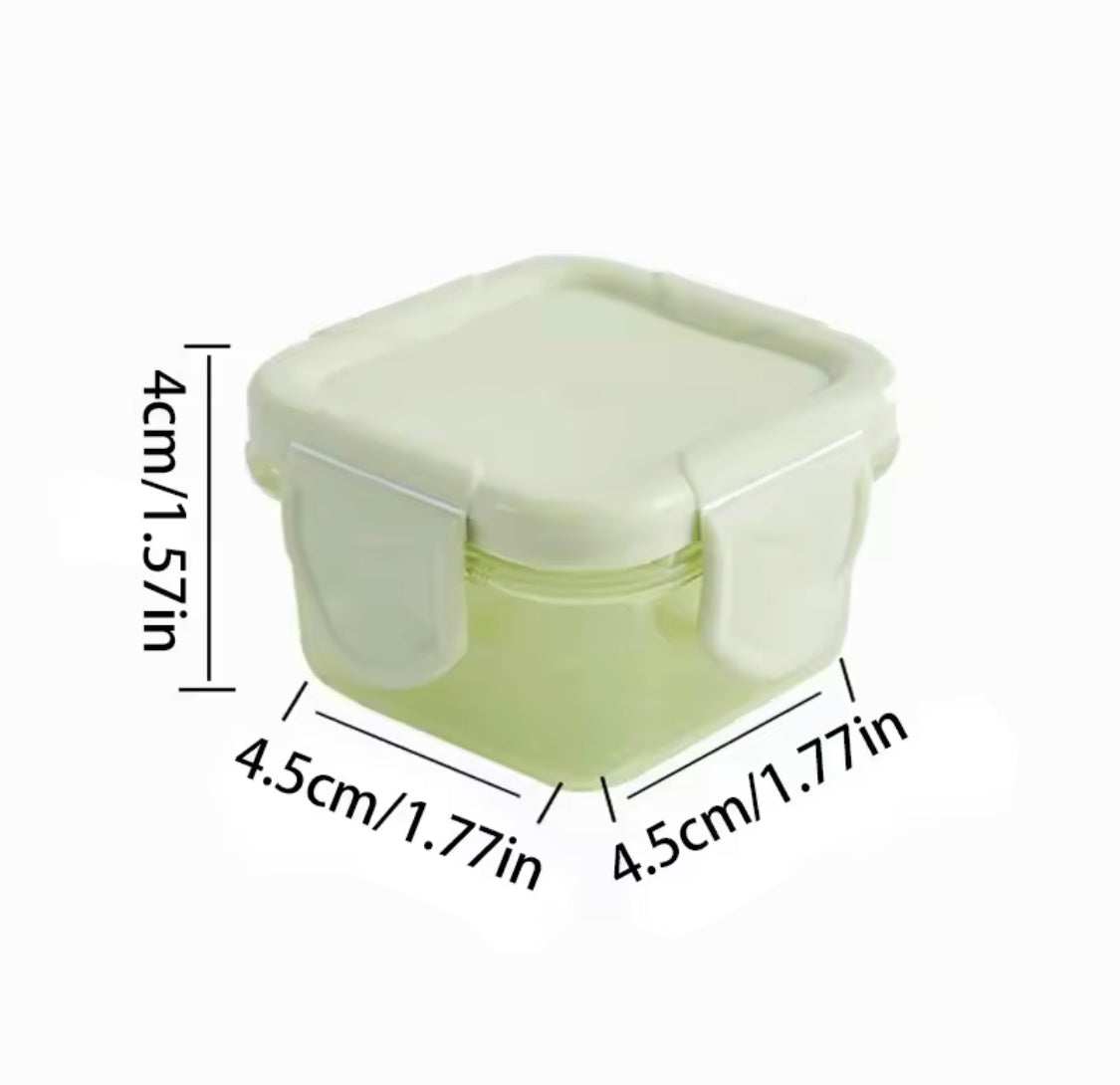 Pack Of 4 Mini Food Grade Sealed Fresh Box