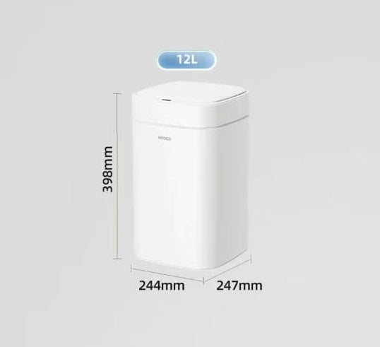 Ecoco 12L Intelligent Sensor Trash Can - My Store