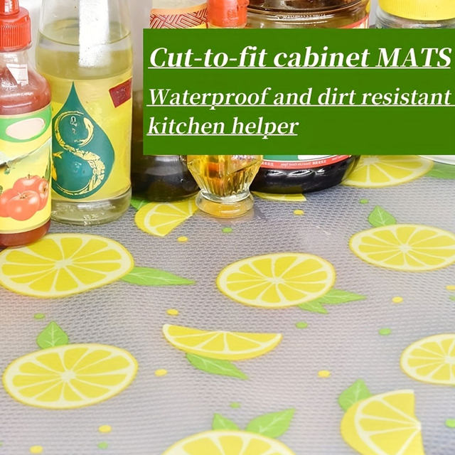 Premium Non-Adhesive Cabinet & Drawer Liner for Kitchen - My Store