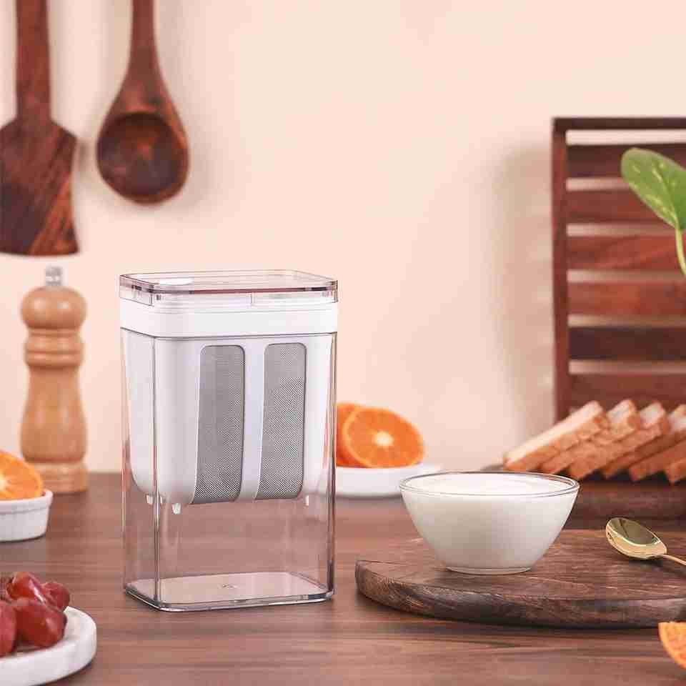 Multi-Function Cold Brew & Greek Yogurt Strainer / Filter – 1100ml