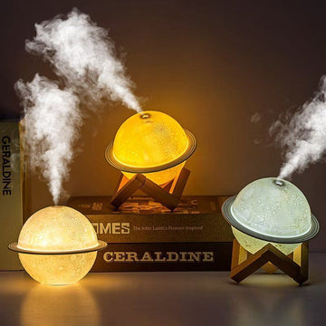 2 in 1 Planet Humidifier Moon Humidifier