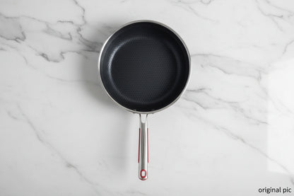 316 Stainless Steel Honeycomb Frying Pan