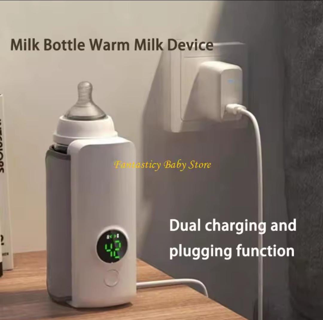 Portable Fast-Heating Bottle Warmer (Cordless) - My Store