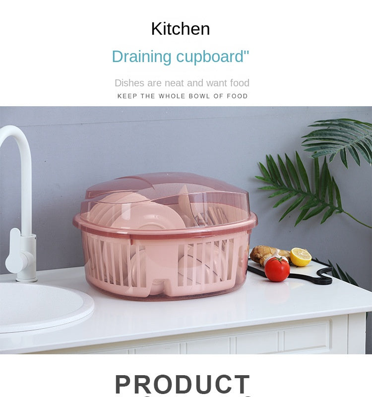 Covered Dish Drainer Rack