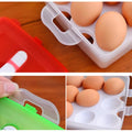 24 Grid Egg Holder Double Layer Storage Box - My Store
