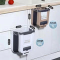 UrbanFold Wall-Mounted Folding Kitchen Trash Can - My Store