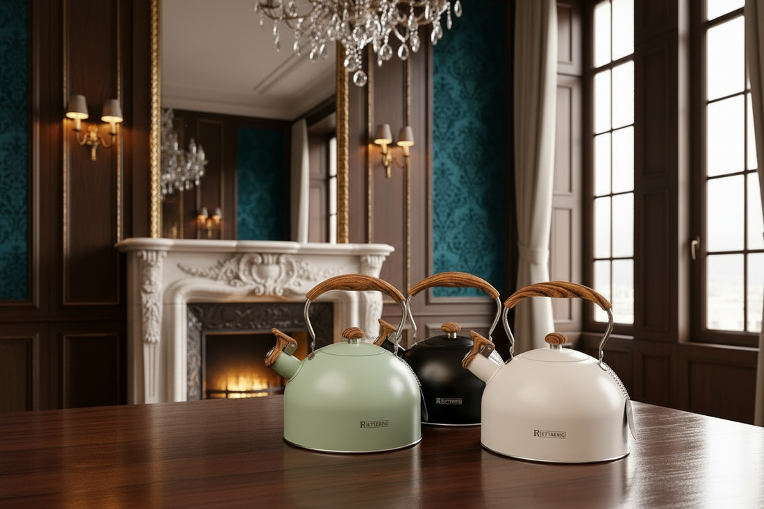 Stainless Steel Whistling - 2.5Liter