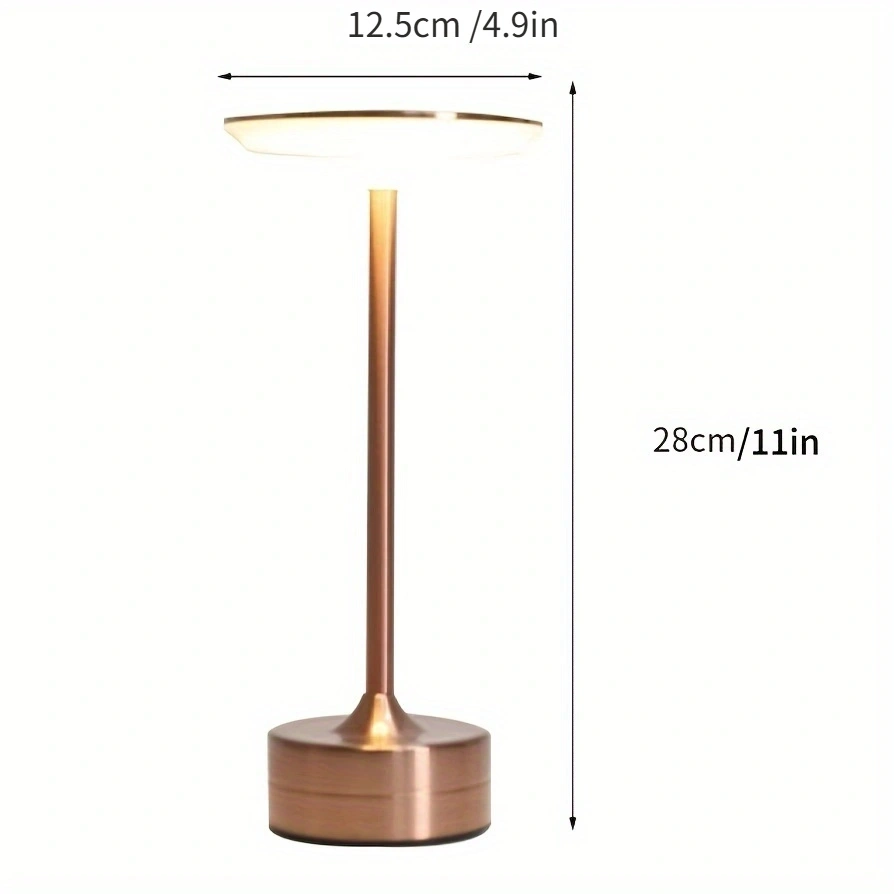 Luxury Minimalist Cordless Led Table Lamp - My Store