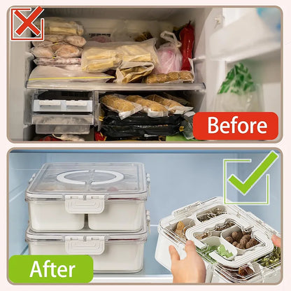 Multi-Purpose Airtight Organizer & Spice Box