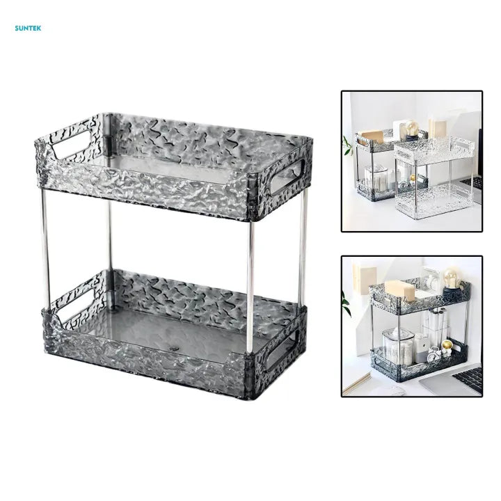 Cosmetic Organizer - Acrylic Storage Rack - My Store