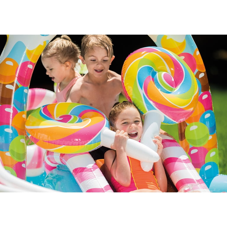 Intex Candy Zone Inflatable Play Center Pool