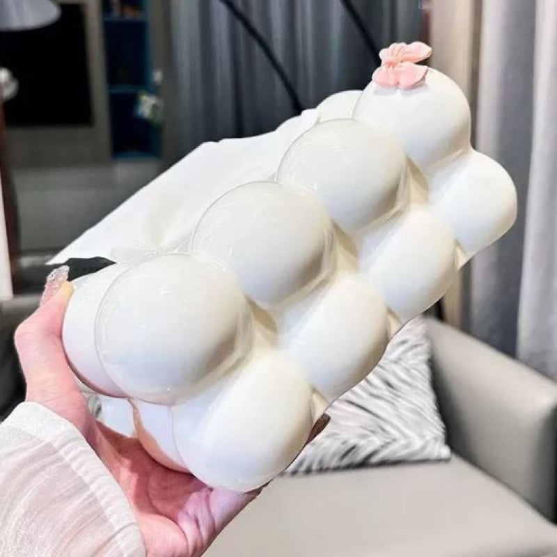 Bubble Design Tissue Box