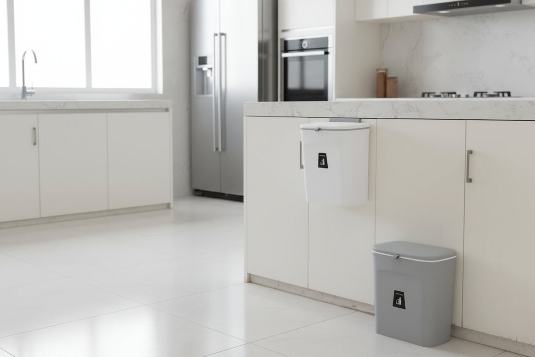 Wall-Mounted Hanging 9L Kitchen & Bathroom Bin - My Store