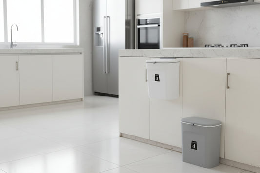Wall-Mounted Hanging 9L Kitchen & Bathroom Bin - My Store