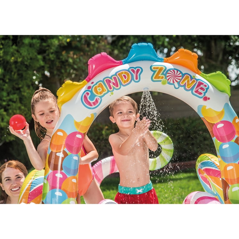 Intex Candy Zone Inflatable Play Center Pool