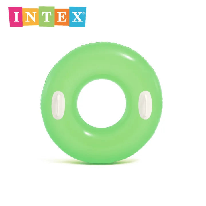 Intex 59258 Hi-Gloss Inflatable Swim Tube (30-Inch / 76cm)