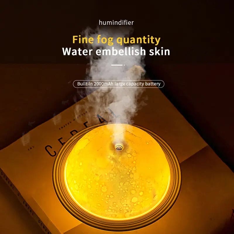 2 in 1 Planet Humidifier Moon Humidifier