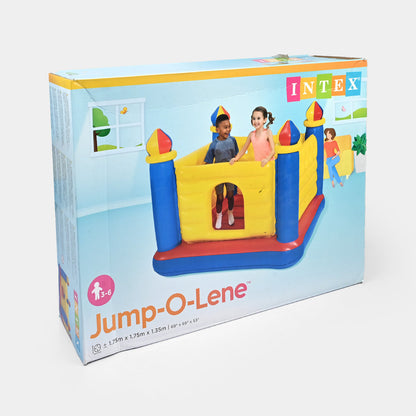 Intex Jump-O-Lene™ Castle Bouncer (69" × 69" × 53")