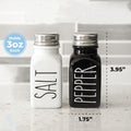 Salt & Pepper Shaker Set - My Store