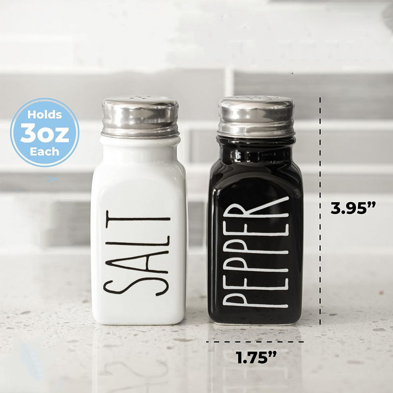 Salt & Pepper Shaker Set - My Store