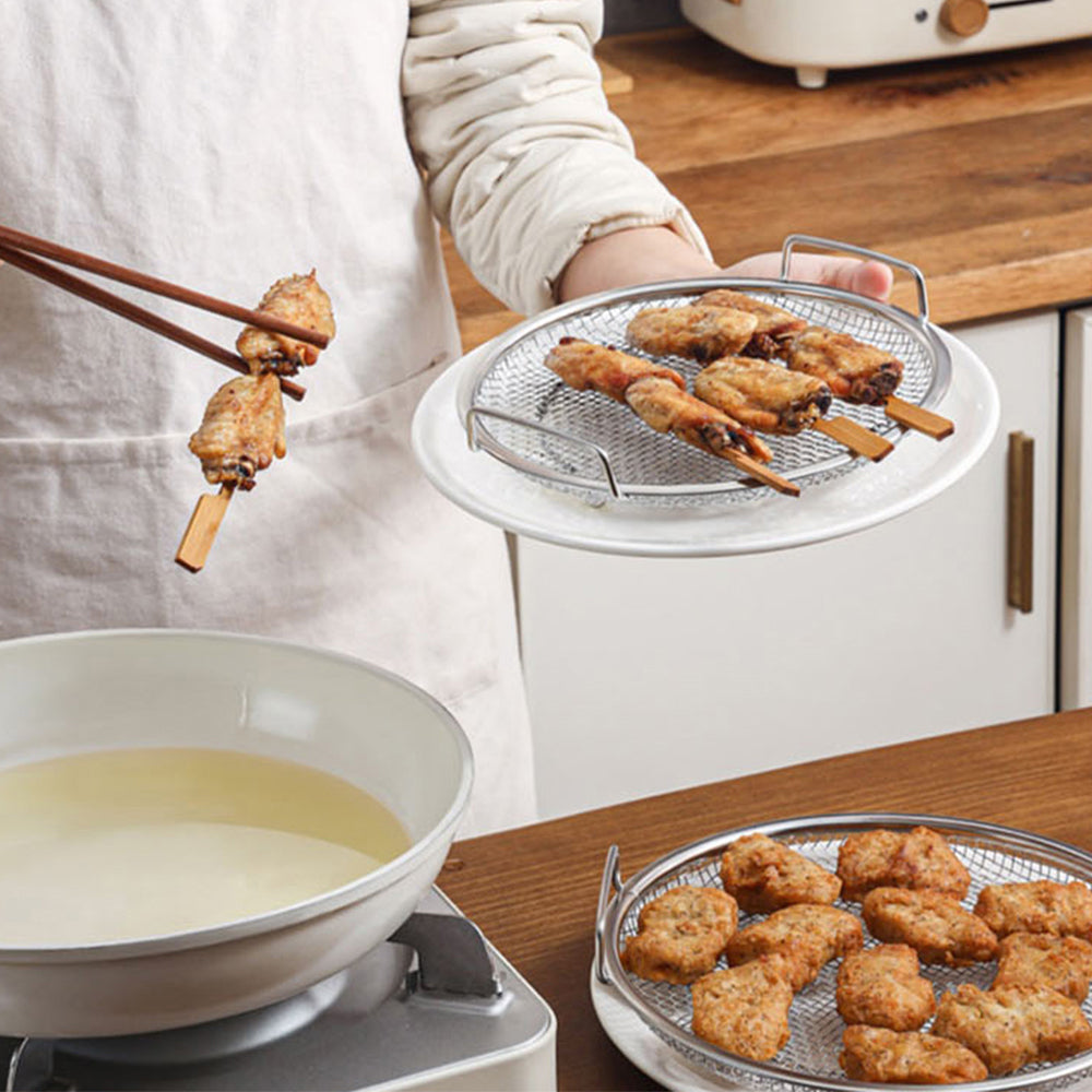 Ramzan special                    Stainless Steel Mesh Strainer - My Store