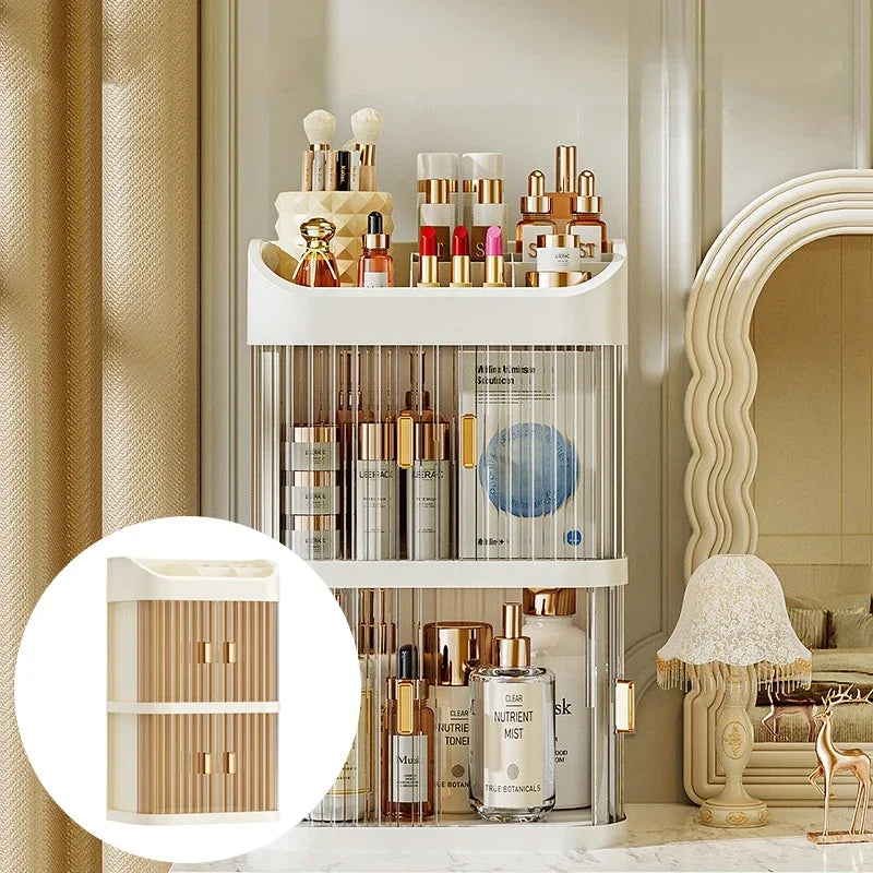 Makeup Storage Box - Dust-proof Cosmetic Organizer - My Store