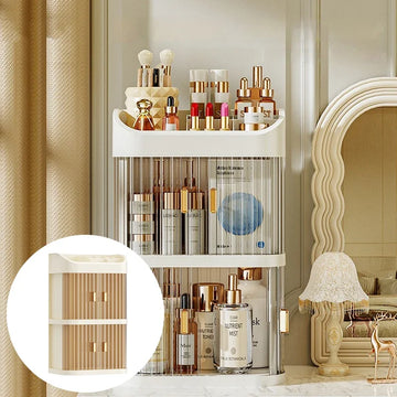 Makeup Storage Box - Dust-proof Cosmetic Organizer - My Store