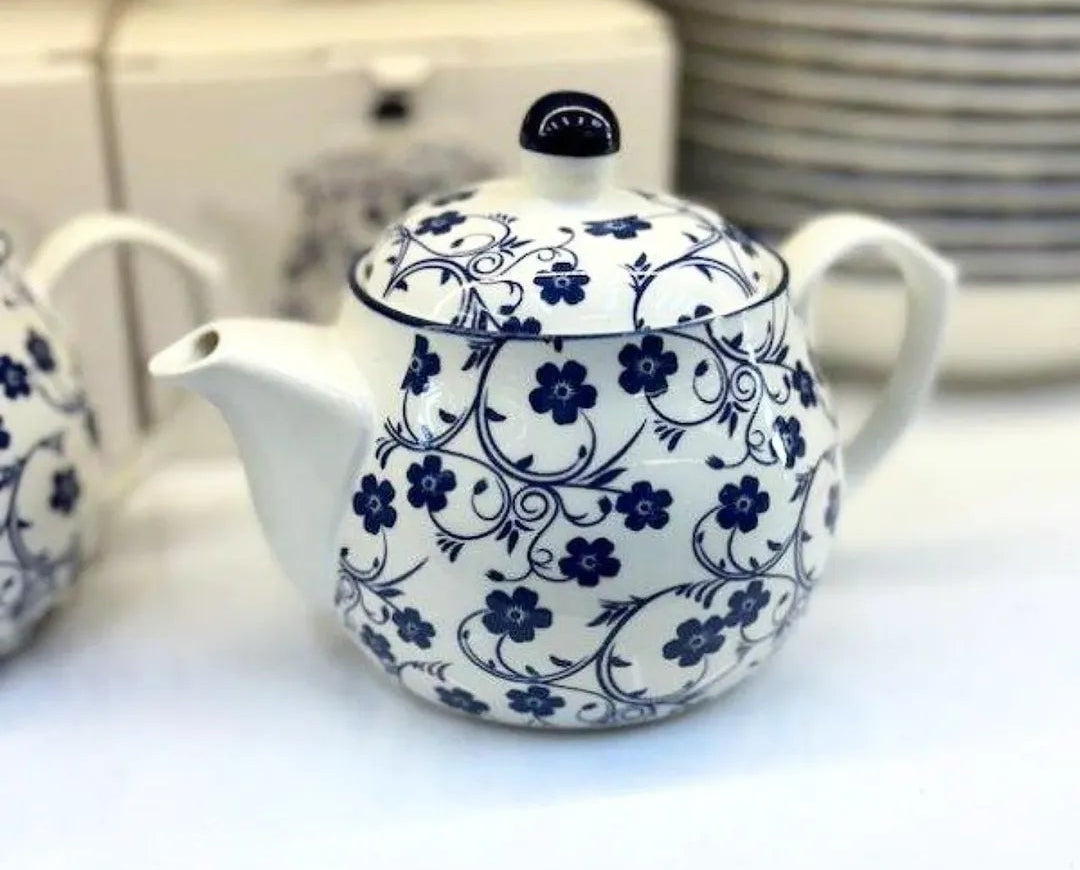 Danny Home Floral Porcelain Tea Set - My Store