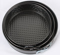 3-Piece Non-Stick Springform Cake Pan Set (20–24cm) - My Store