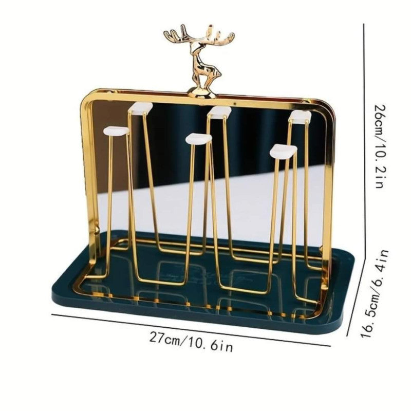 Luxury Mug Drying Rack Holder - My Store