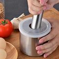 Stainless Steel Household Mashing Jar – Multifunction Mortar & Pestle Set - My Store