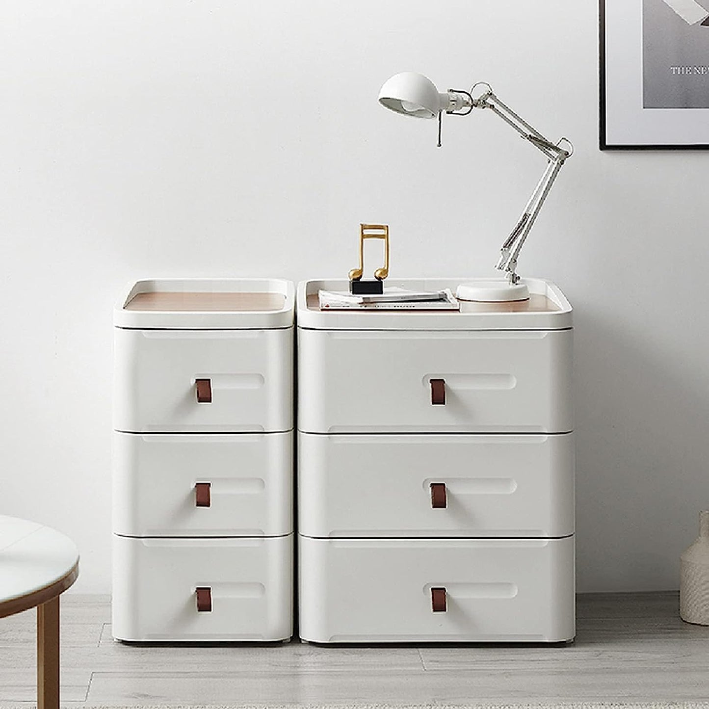 Modern Portable Storage Drawer Cabinet - My Store