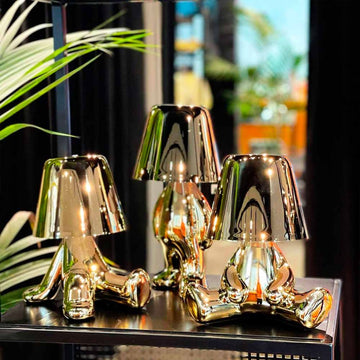 Little Golden Man Table Lamp