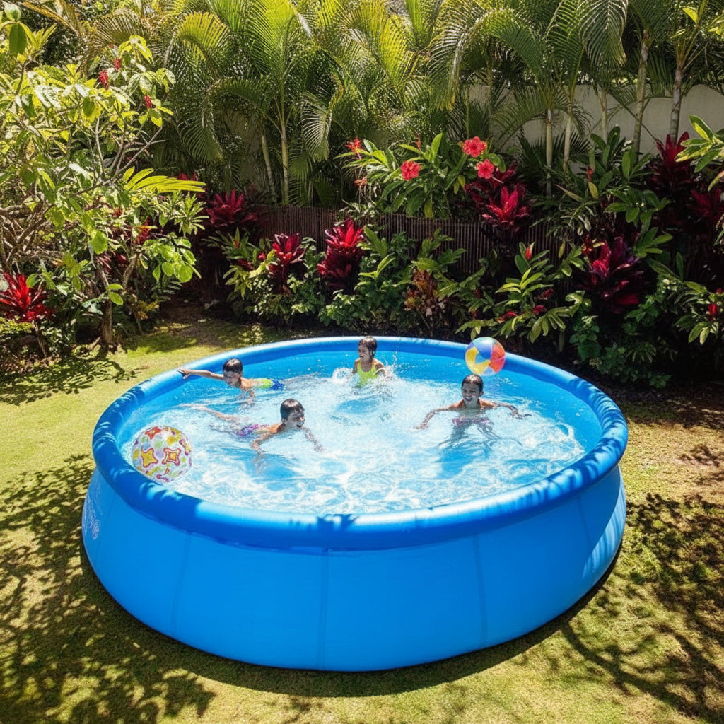 INTEX® Easy Set Inflatable Swimming Pool (457 × 84 cm)