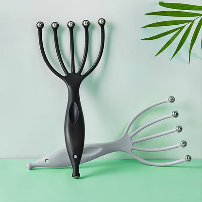 5-Claw Manual Scalp Massager & Head Therapy Brush