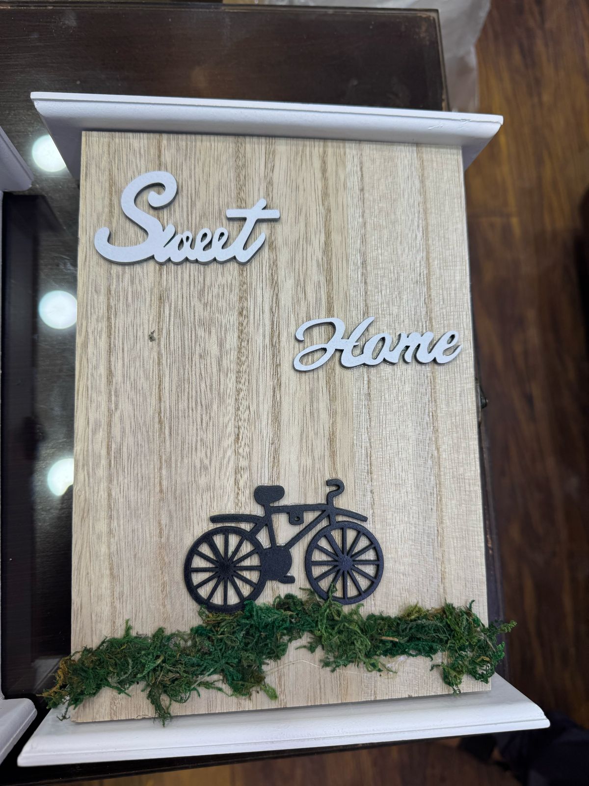 Wooden Wall Mounted Key Holder - My Store