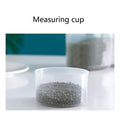 Airtight Cereal & Grain Storage Containers with Measuring Cup - My Store
