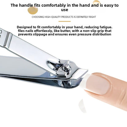 8-Piece Portable Suitcase-Style Manicure & Nail Clipper Set