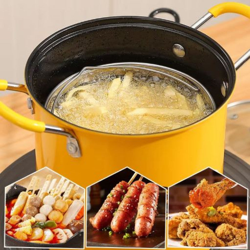 Deep Fryer Strainer Pot – 2L / 3L - My Store