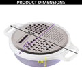 Multifunctional Vegetable Bowl Grater - My Store