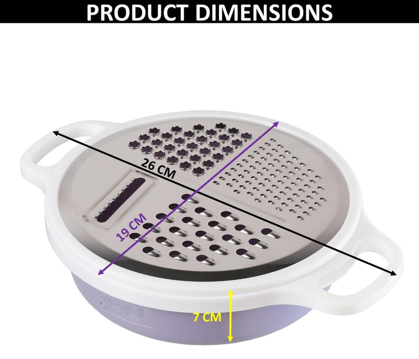 Multifunctional Vegetable Bowl Grater - My Store