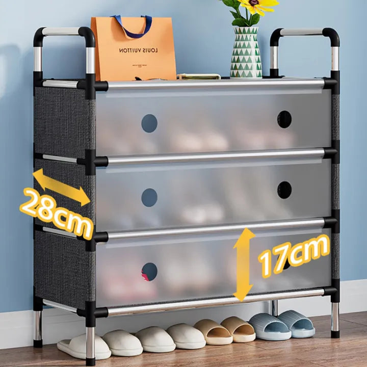 High-Capacity Modern Shoe Organizer - My Store