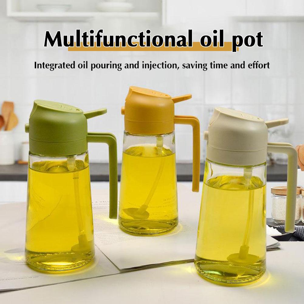 2in1 Oil Spray Jug - 500ml - My Store