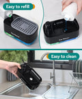 3-in-1 Multi-Functional Kitchen Soap Dispenser Set - My Store