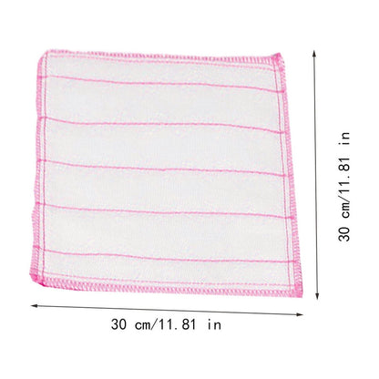 Multi-Layer Plant Fiber Kitchen Towels – Pack of 10 - My Store